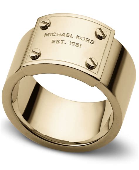 michael kors wedding rings|Michael Kors men's ring.